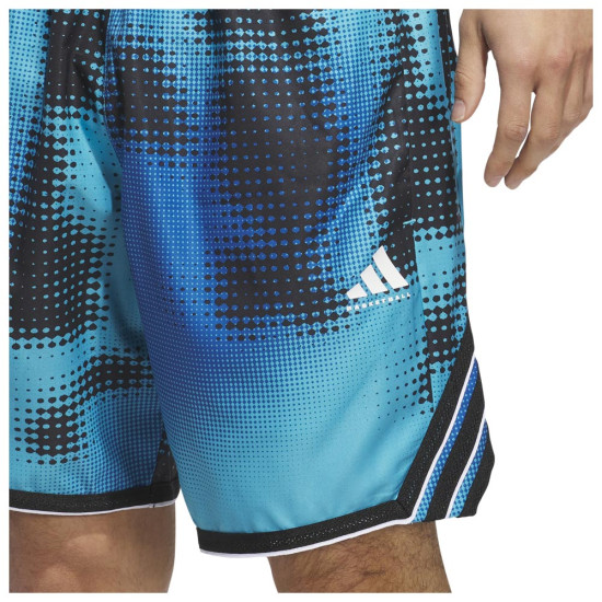Adidas Ανδρικό σορτς Crazy Lite Allover Print 7'' Shorts